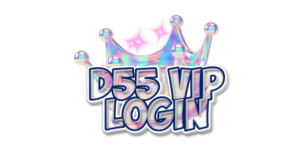 d55 vip login logo